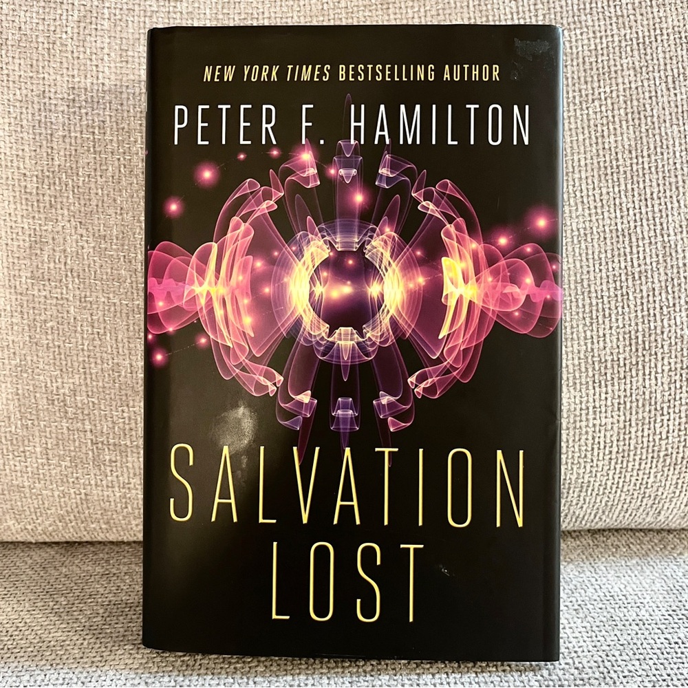 5/$20 Salvation Lost by Peter F Hamilton